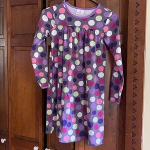 Hanna Anderson polka dot dress